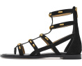 MICHAEL Michael Kors босоножки Noa Flat Sandals из замши с застежкой-молнией