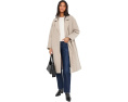 Пальто Eileen Fisher хлопковое стеганое тренч