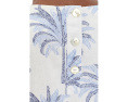 Tommy Bahama Пальмовое платье без рукавов короткое Palm Banks