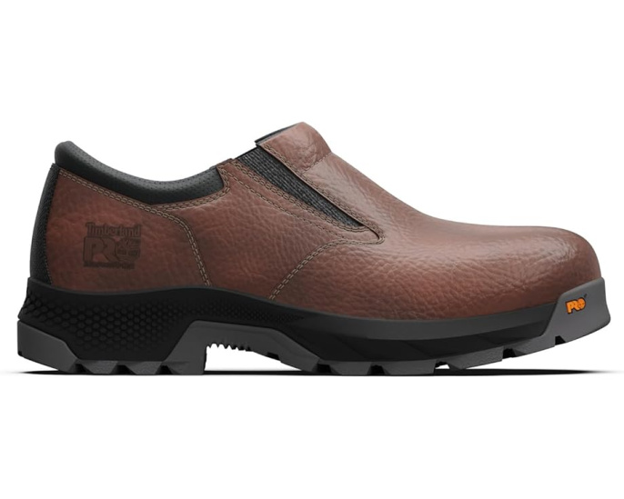 Рабочие ботинки Timberland PRO Titan EV Slip-On с композитным носком
