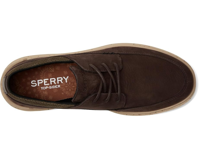 Sperry Туфли Cabo II Oxford из нубука и натуральной кожи