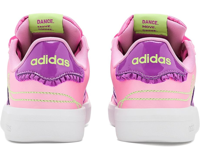 Кроссовки Adidas Grand Court 3.0 для детей с эластичными шнурками
