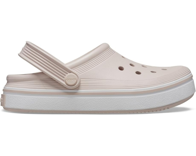 Клоги Off Court от Crocs для малышей с ремешком на пятке