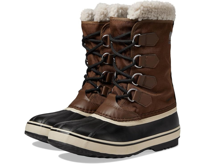 Водонепроницаемые ботинки SOREL 1964 Pac Nylon с съемной подкладкой
