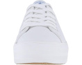 Кроссовки Keds Triple Kick Leather на платформе с кожаным верхом