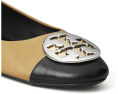 Балетки Tory Burch Claire с мыском и металлическим логотипом