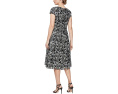 Short Embroidered A-Line Dress