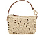 Madewell мини-сумка Straw Mini Pouch из соломки на плечо
