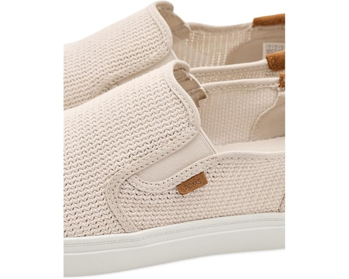 TOMS Baja 2.0 Слипоны из дышащего холста со стелькой CloudBound