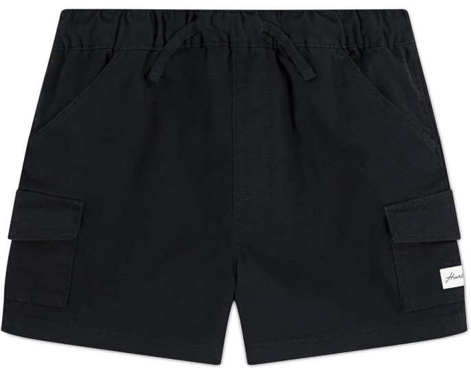Шорты Hurley Kids Pull-On Woven с эластичным поясом и карманами