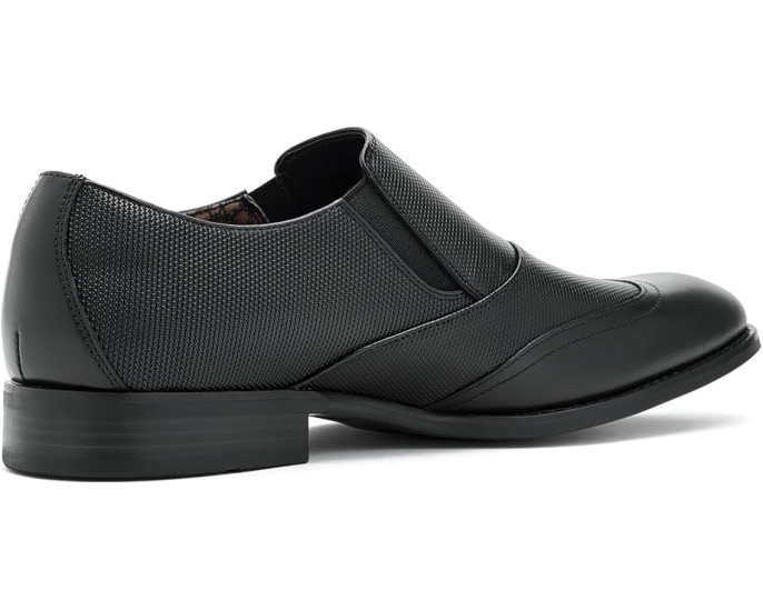 Лоферы Stacy Adams Lockwood slip-on с декоративным wingtip орнаментом