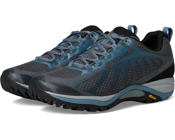 Водонепроницаемые треккинговые ботинки Merrell Siren Edge 3 с мембраной M Select Dry