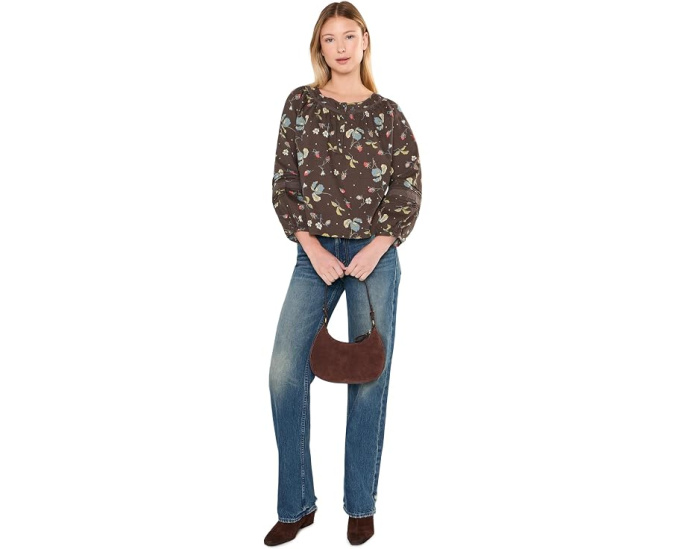 Рубашка Toad&Co Manzana Peasant с длинным рукавом