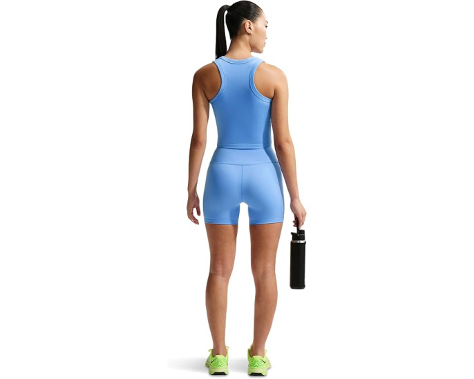 Nike One Fitted Dri-FIT укороченный топ с лямками