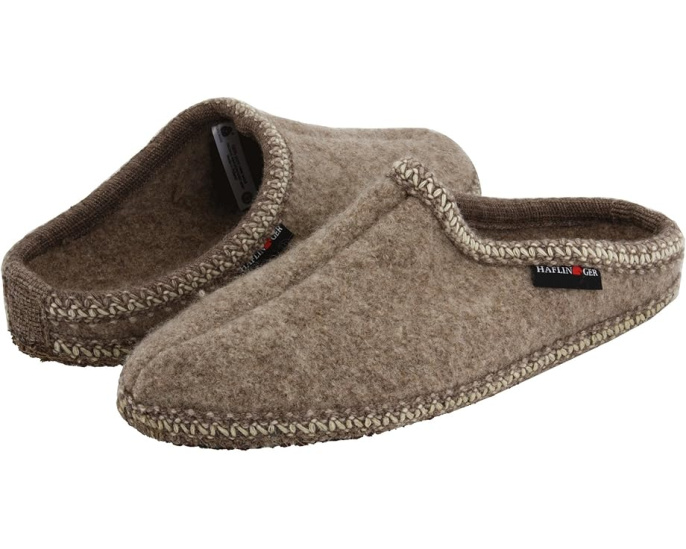 Унисекс тапочки Haflinger AS Classic Slipper с войлочной подошвой