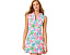 Lilly Pulitzer Комбинезон Twila с юбкой и воротником