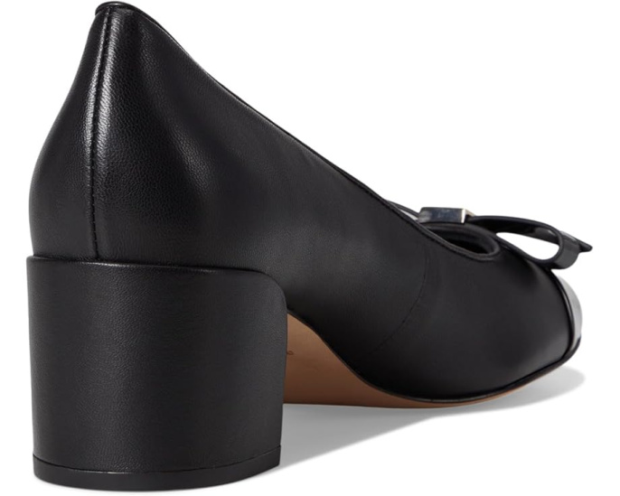 Балетки Kate Spade New York Deco Bow из гладкой кожи с бантом
