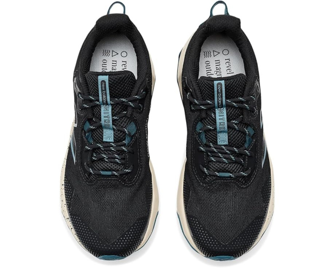 Детские кроссовки New Balance DynaSoft Nitrel v6 с сетчатым верхом и амортизацией