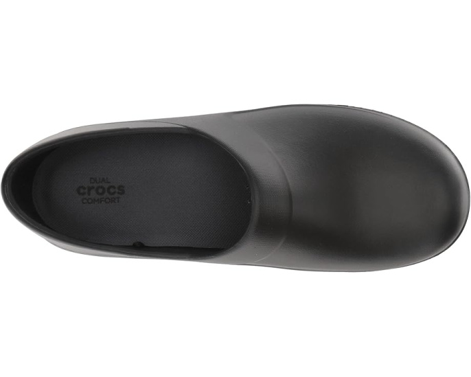 Кроксы Neria Pro II Graphic Clog с принтом и противоскользящим покрытием