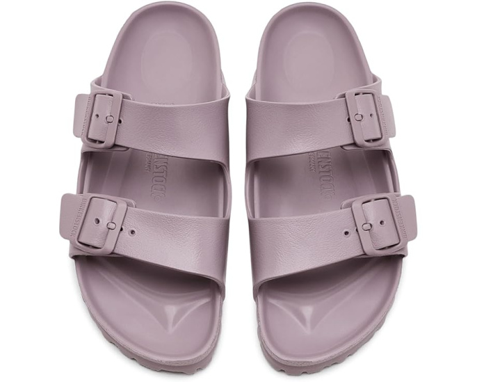 Сандалии Birkenstock Arizona EVA Essentials с двумя регулируемыми ремешками