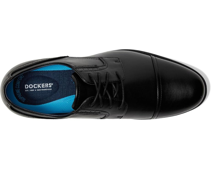 Элегантные оксфорды Dockers Echo с массажной стелькой Supreme Comfort