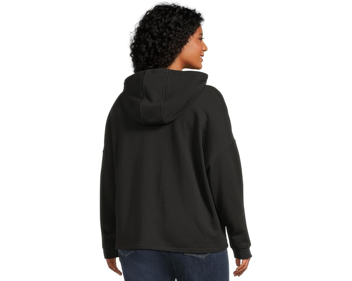 Толстовка Carhartt TENCEL Plus Size свободного кроя с молнией