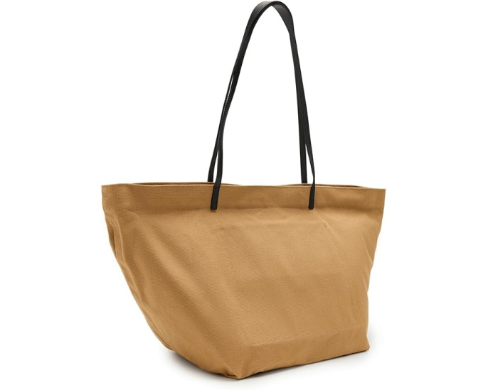 Тканевая сумка AllSaints Serafina Canvas Tote Palisade Tan