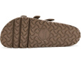 Сандалии Birkenstock Florida Platform Eva на платформе с тремя регулируемыми ремешками