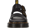 Сандалии-гладиаторы Dr. Martens Gryphon на платформе с кожаным верхом
