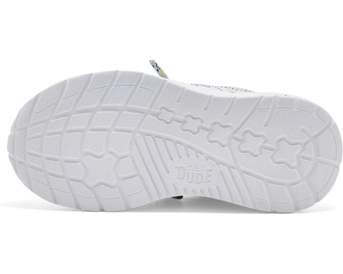Hey Dude кроссовки-носки Sirocco Play Stretch Sox для малышей серые