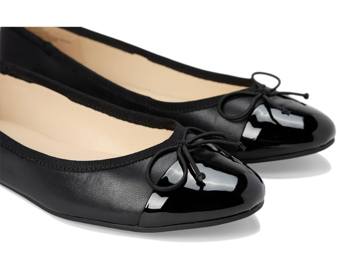 Балетки Nine West Prosep с бантом и миндалевидным носком