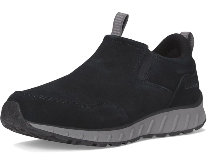 Утепленные слипоны L.L.Bean Snow Sneaker 5 Low Waterproof с водонепроницаемым верхом