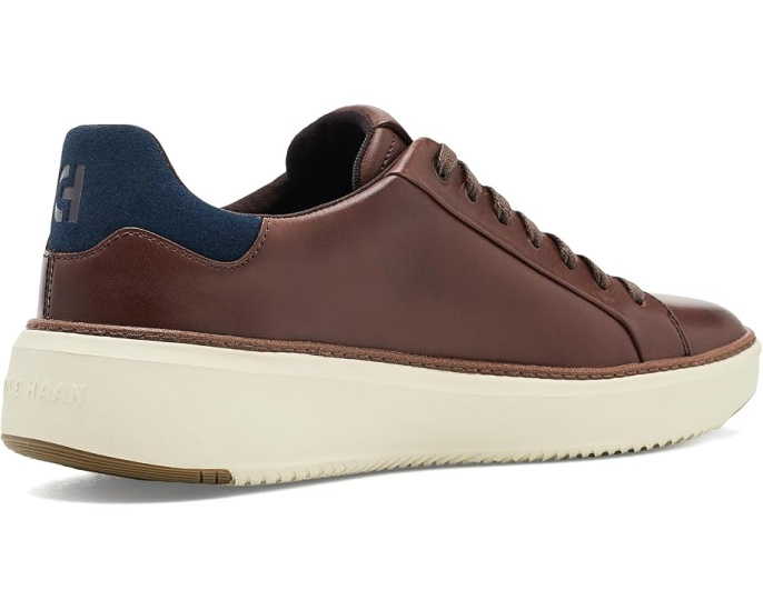 Кроссовки Cole Haan GrandPro Topspin с кожаным верхом