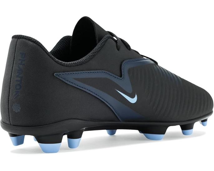 Детские бутсы Nike Jr. Phantom 6 Low Club Multi-Ground черные