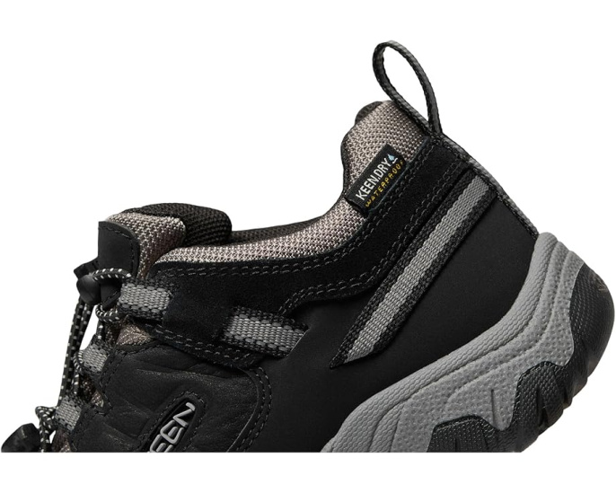 Детские треккинговые ботинки Targhee 4 Low Waterproof KEEN