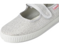 Детские туфельки Cienta Kids 56013 в стиле Мэри Джейн с блестками