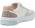 Кроссовки Skechers Court Classics Jade Feline Instinct с леопардовым принтом