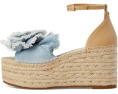 Босоножки Flourish Denim Espadrille Wedge от Kate Spade New York