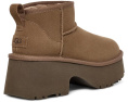 Ботинки UGG Classic Ultra Mini New Heights на высокой платформе с подкладкой UGGplush
