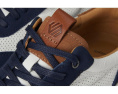 Johnston & Murphy Kinnon T-Toe из замши и перфорированной кожи