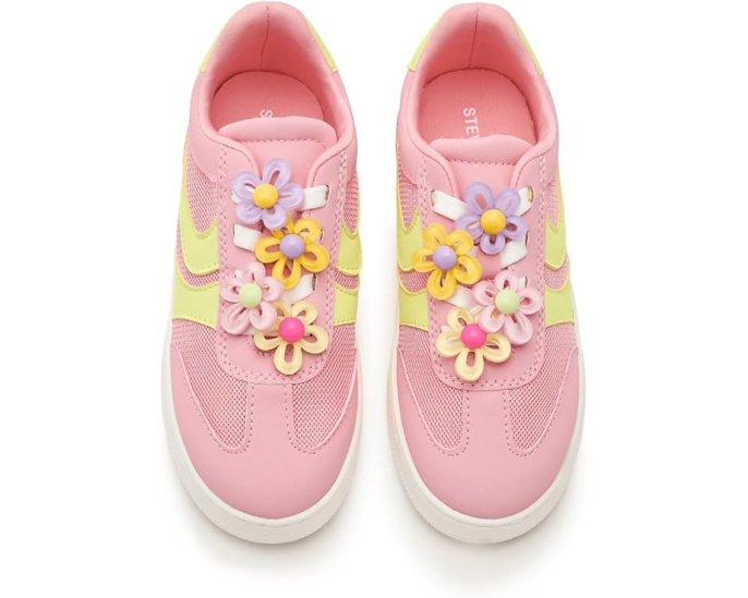 Детская обувь Steve Madden Kids Jerseyc с платформой и цветочными шармами