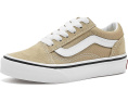 Кроссовки Vans Old Skool для детей из замши и канваса