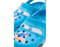 Crocs Crocband Cars Молния Маккуин светящиеся клоги для малышей