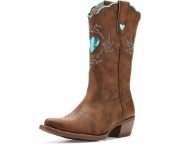 Ботинки FRYE AND CO. Kids Iyla Heart Deco с сердцем