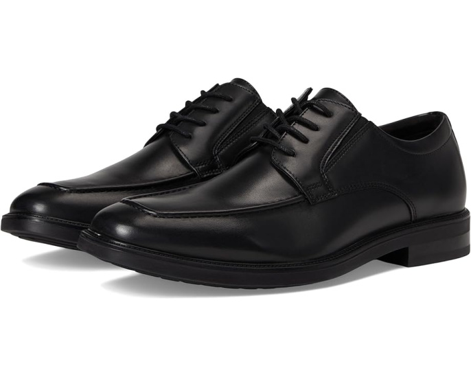 Оксфорды Kenneth Cole Mike с квадратным носком и массивным каблуком