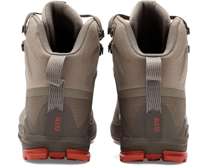 Водонепроницаемые трейловые кроссовки Altra Lone Peak 9 Wp Mid с высоким берцем