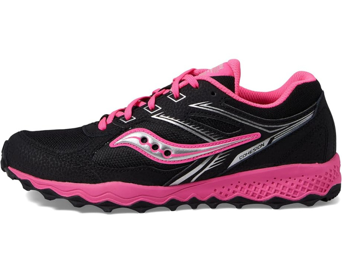 Детские кроссовки Saucony Cohesion TR14 LTT с прочной резиновой подошвой