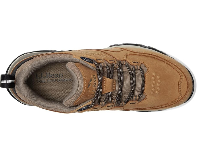 Низкие туристические ботинки L.L.Bean Trail Model X Waterproof Leather Hiker 2