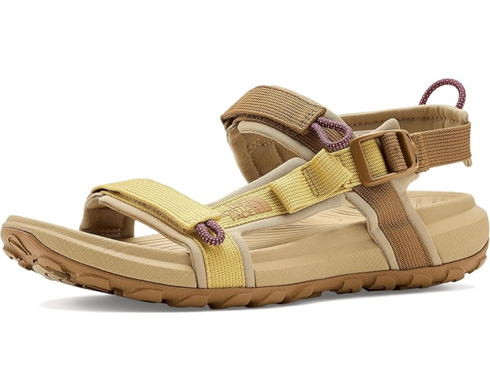 Сандалии The North Face Explore Camp Sandal на шнуровке с контурной стелькой