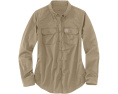 Рубашка Carhartt из твила с защитой от пламени